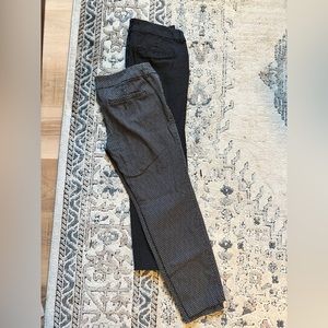 Old Navy Pixie Cut Skinny Work Pants